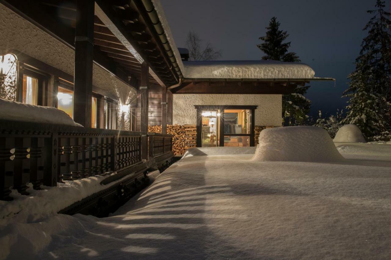 Chalet Waldhaus Rappakopf Шрунс Экстерьер фото