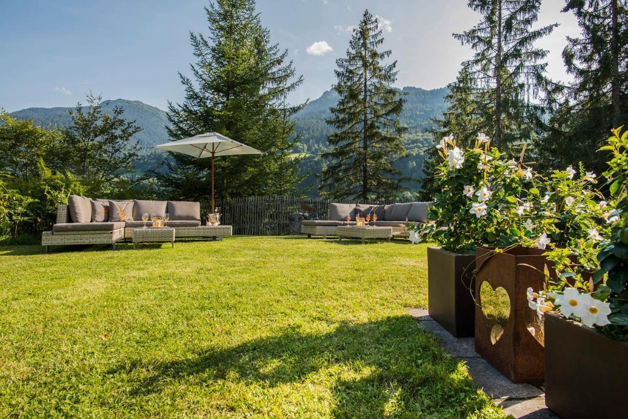 Chalet Waldhaus Rappakopf Шрунс Экстерьер фото
